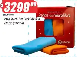 Supermercados Comodin Sacchi paño duo pack oferta
