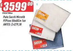 Supermercados Comodin Sacchi paño microfib oferta