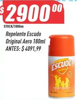 Supermercados Comodin Escudo repelente aero oferta