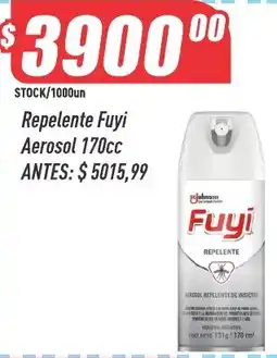 Supermercados Comodin Fuyi repelente aerosol oferta