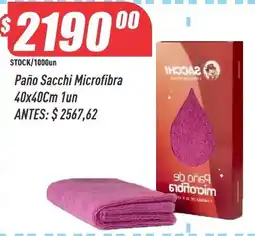 Supermercados Comodin Sacchi paño microfibra oferta