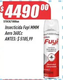 Supermercados Comodin Fuyi insecticida oferta