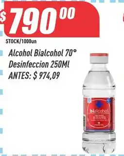 Supermercados Comodin Bialcohol alcohol 70° oferta