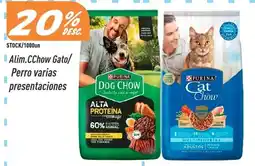 Supermercados Comodin Purina dog chow purina cat chow oferta