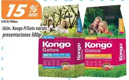 Supermercados Comodin Kongo gatos oferta