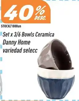 Supermercados Comodin Danny home bowls ceramica oferta