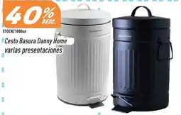 Supermercados Comodin Danny home cesto basura oferta