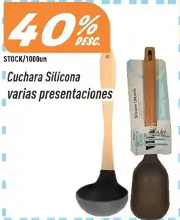 Supermercados Comodin Danny Home cuchara silicona oferta