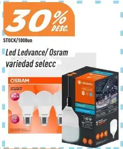 Supermercados Comodin Led ledvance/osram variedad selecc oferta