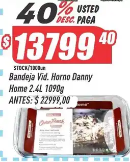 Supermercados Comodin Danny bandeja vid horno oferta