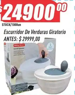 Supermercados Comodin Bunny home escurridor de verduras giratorio oferta