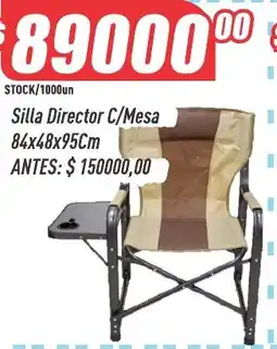 Supermercados Comodin Silla director c/mesa oferta