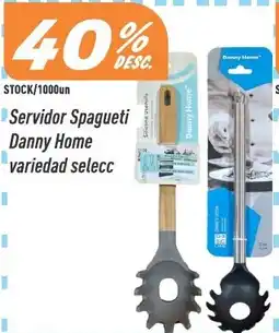 Supermercados Comodin Danny home servidor spaguetti oferta