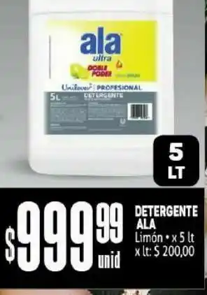 Makro Detergente ala 5lt oferta