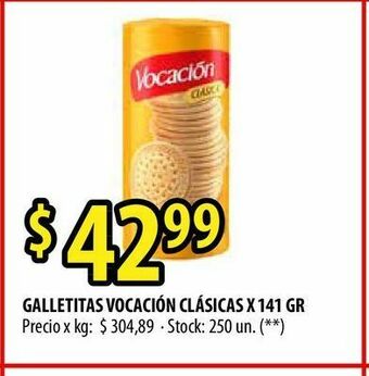 Punto Mayorista Galletitas vocación clásicas x 141 gr oferta