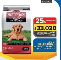 Carrefour Maxi Dog selection - alimento perros adultos oferta