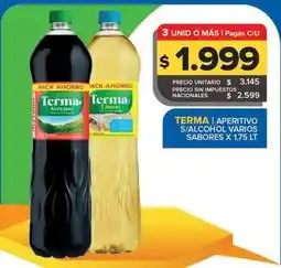Carrefour Maxi Terma - aperitivo s/alcohol oferta
