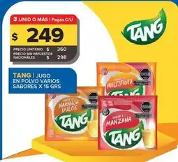 Carrefour Maxi Tang - jugo en polvo oferta