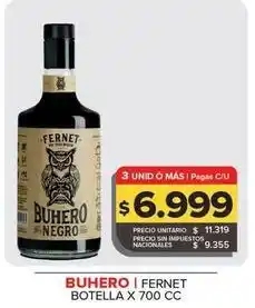 Carrefour Maxi Buhero - fernet oferta