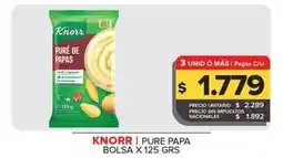 Carrefour Maxi Knorr - pure papa oferta