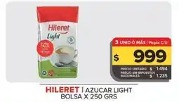 Carrefour Maxi Hileret - azucar light oferta