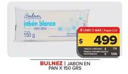Carrefour Maxi Bulnez - jabón en pan oferta