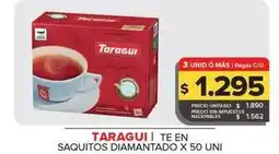 Carrefour Maxi Taraguí - te en saquitos diamantado oferta