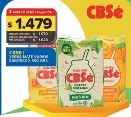 Carrefour Maxi Cbse - yerba mate oferta