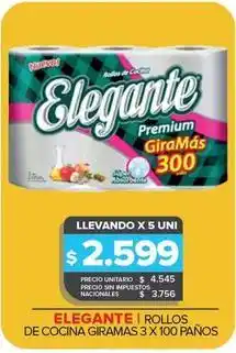 Carrefour Maxi Elegante - rollos de cocina giramas oferta