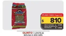 Carrefour Maxi Olinto - lenteja oferta