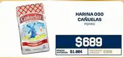 Makro Cañuelas harina 000 oferta