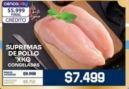 Makro Supremas de pollo oferta