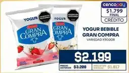 Makro Gran compra yogur bebible gran compra oferta