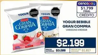 Gran compra yogur bebible gran compra