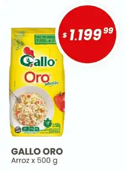 Arcoiris Supermercados Gallo arroz oferta