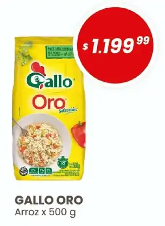 Gallo arroz