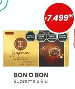 Arcoiris Supermercados Bon o bon supreme oferta