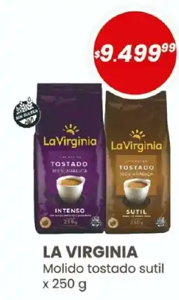 Arcoiris Supermercados La virginia molido tostado sutil oferta