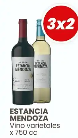 Arcoiris Supermercados Estancia mendoza vino varietales oferta