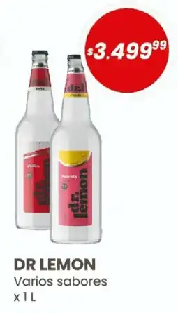 Arcoiris Supermercados Dr lemon varios sabores oferta