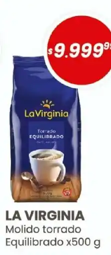 Arcoiris Supermercados La virginia molido torrado equilibrado oferta