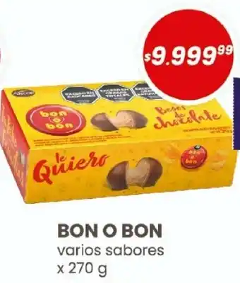 Bon o bon varios sabores
