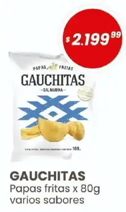 Arcoiris Supermercados Gauchitas papas fritas oferta