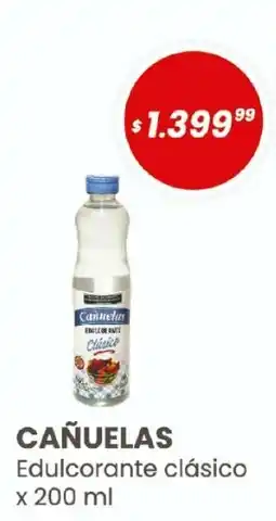 Arcoiris Supermercados Cañuelas edulcorante clásico oferta
