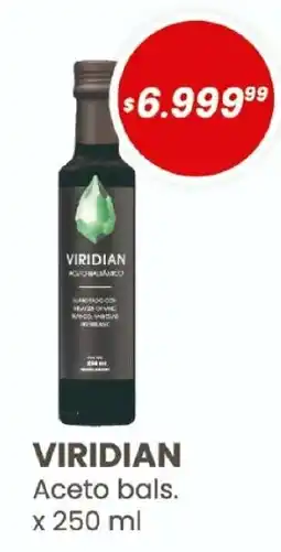 Arcoiris Supermercados Viridian aceto bals. oferta