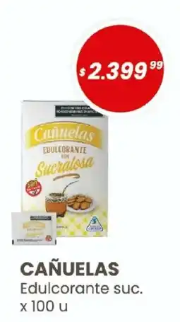 Arcoiris Supermercados Cañuelas edulcorante suc. oferta