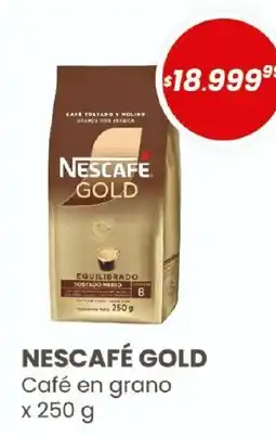 Arcoiris Supermercados Nescafe gold café en grano oferta