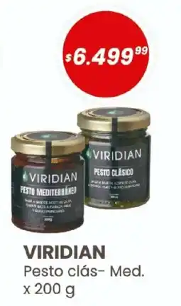 Arcoiris Supermercados Viridian pesto clás- med. oferta