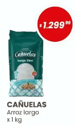 Arcoiris Supermercados Cañuelas arroz largo fino oferta