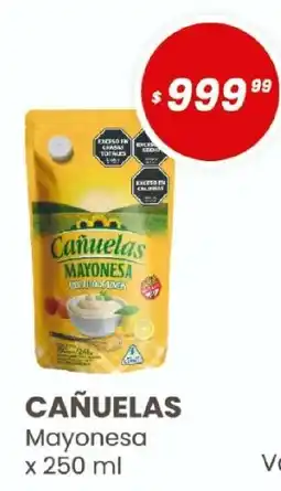Arcoiris Supermercados Cañuelas mayonesa oferta